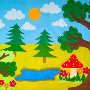 Telón personalizado